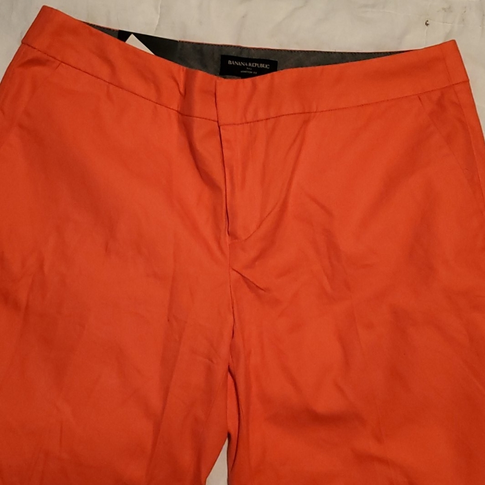 Womens orange shorts